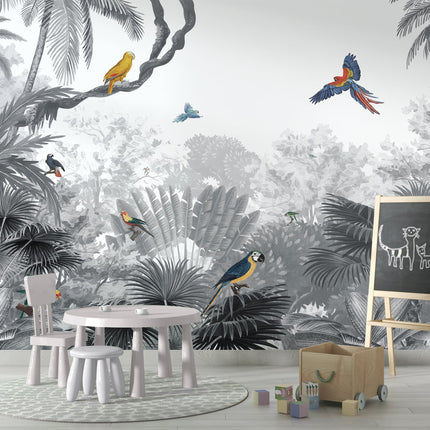 Canopy Jungle black/white 2061