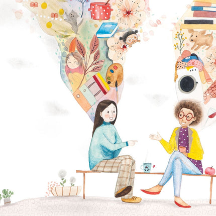 Muster 50 x 50 cm von "Ein Krankenhaus für verletzte Gefühle"