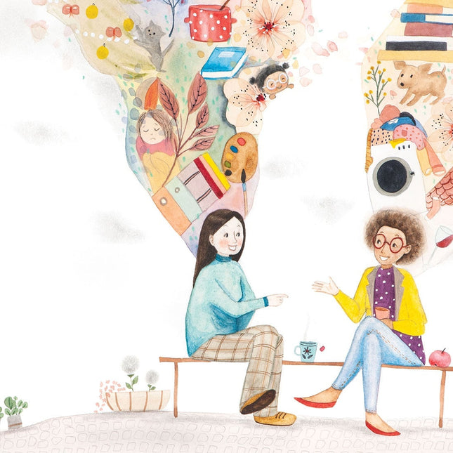 Muster 50 x 50 cm von "Ein Krankenhaus für verletzte Gefühle"