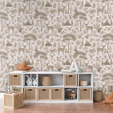 Fantastic Forest - Vintage White