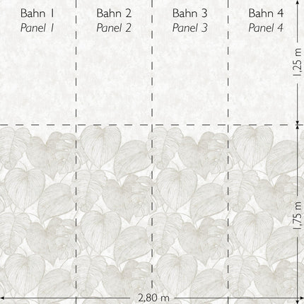 Monstera Twinwall 26979-HTM