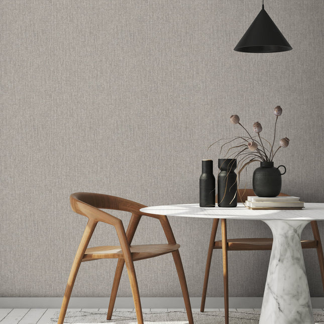 Textile Plain Light Coffee 27259-HTM