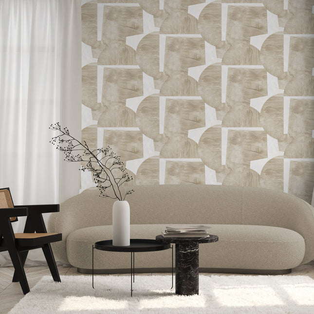 Geometric Beige 65457-HTM 65457-HTM