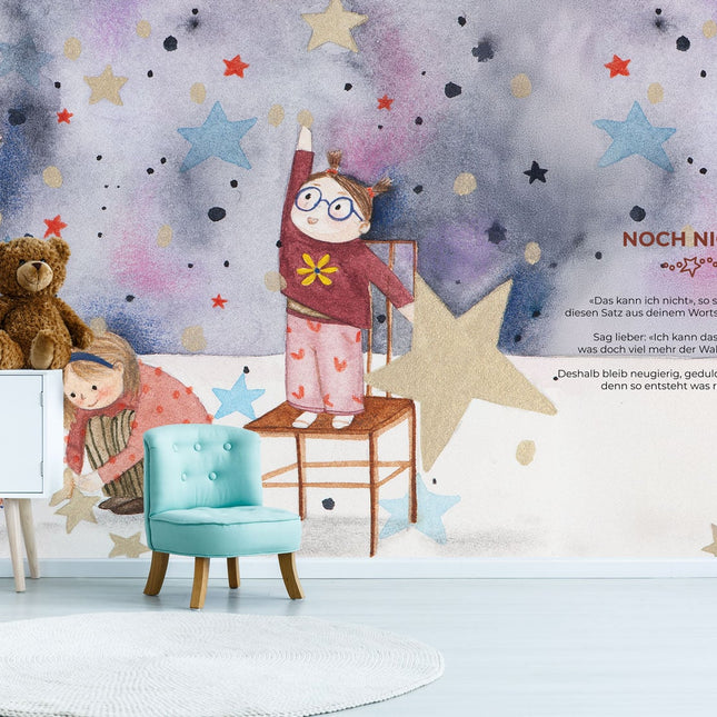 "Noch nicht" mit Gedicht