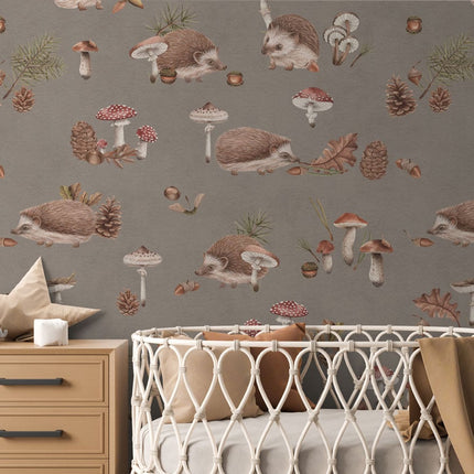 Happy Hedgehog - Brown