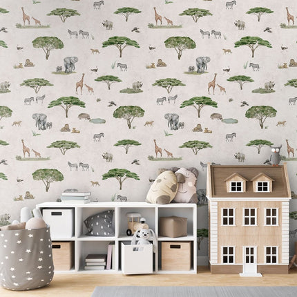 Sunny Savannah - White