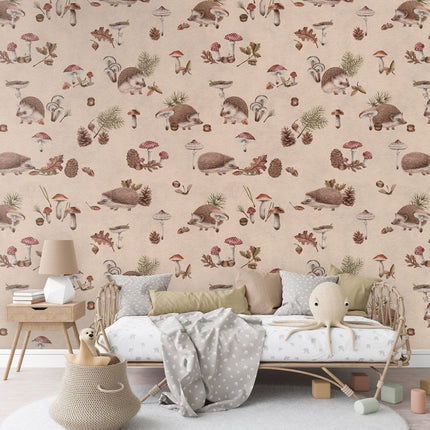 Happy Hedgehog - Beige