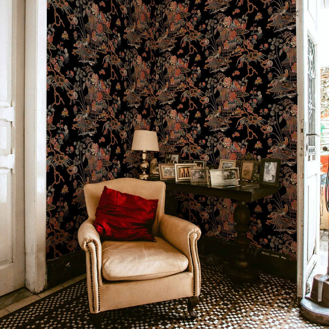 Sacred Pheasants B00117