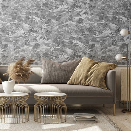 Rice Terrace Black & White BMTD001/11A