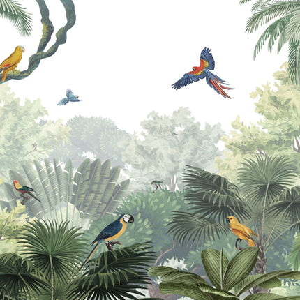 Muster 50 x 50 cm von Canopy Jungle natural 2062