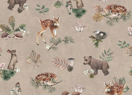 Forest Gathering - Brown