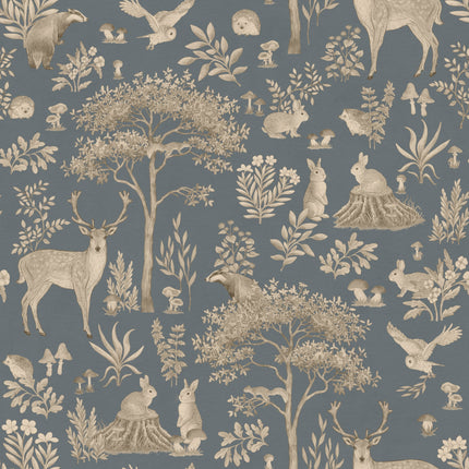 Fantastic Forest - Vintage Blue