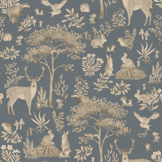 Fantastic Forest - Vintage Blue