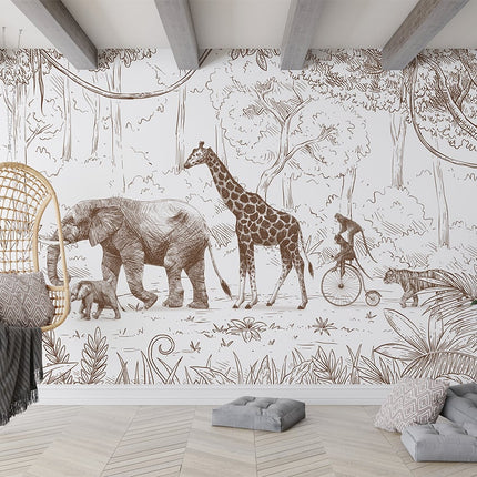 Animal Parade - Brown