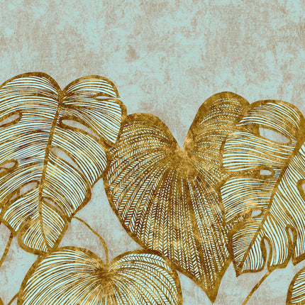 Muster von Monstera Twinwall 26981-HTM