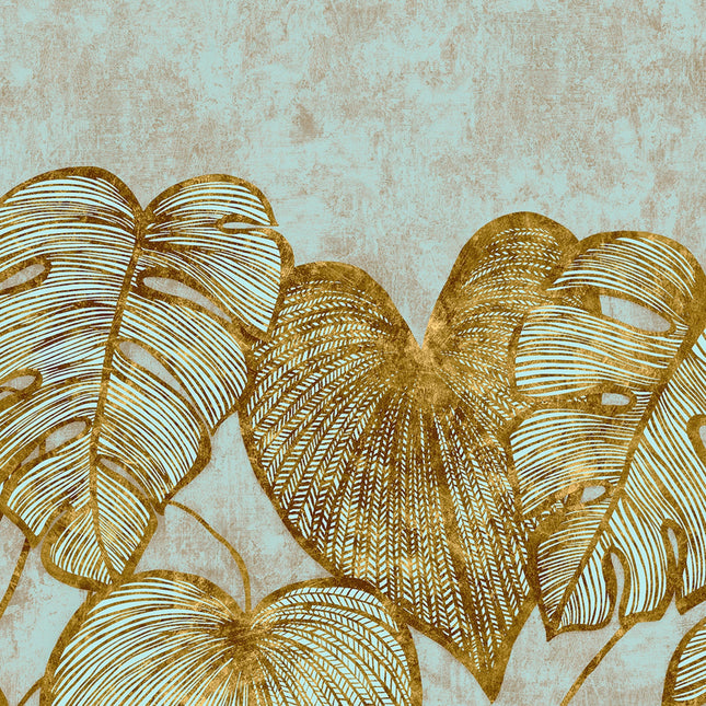 Muster von Monstera Twinwall 26981-HTM