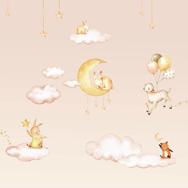 Muster 50 x 50 cm von Sweet Dreams pink 2133