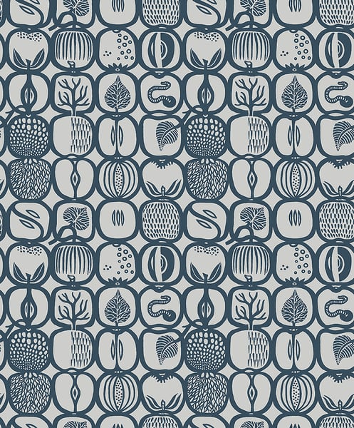 Muster  Fruktlåda 1973