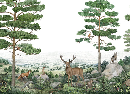Muster 50 x 50 cm von Forest Vista 2076