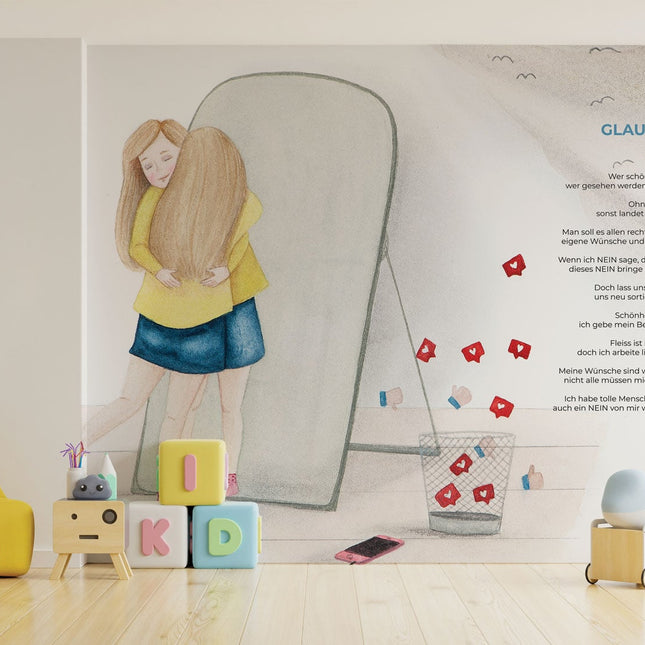 "Glaubenssätze" mit Gedicht