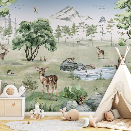 Deer Forest Summer 2065