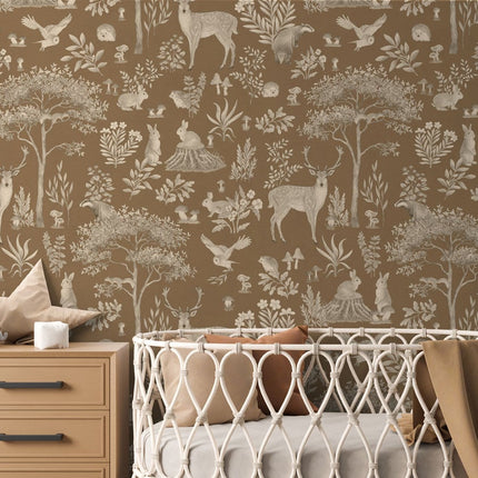 Fantastic Forest - Vintage Brown