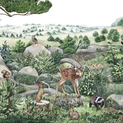 Muster 50 x 50 cm von Happy Hills 2078