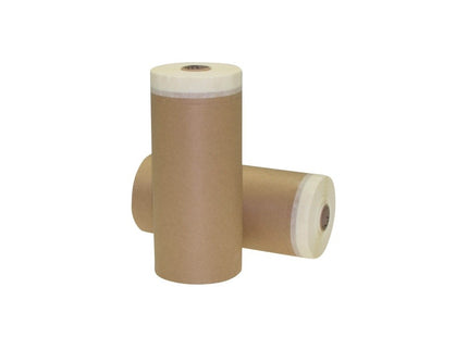 COVER-FIX Abdeckpapier mit Krepp-Band 180mm x 20lfm
