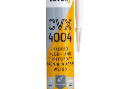 COVEX Hybrid Kleb- und Dichtstoff weiss,  290ml