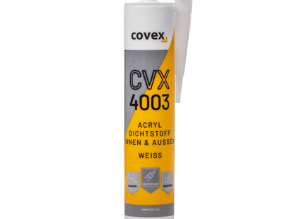 COVEX Maler-Acryl,  weiss,  310ml