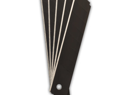 COVEX Premium Cutter-Klingen schwarz 18mm 10 Stück