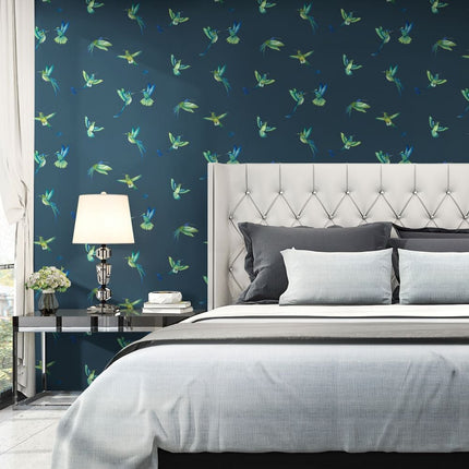 Exotic Birds Midnight Blue BMTD001/08C