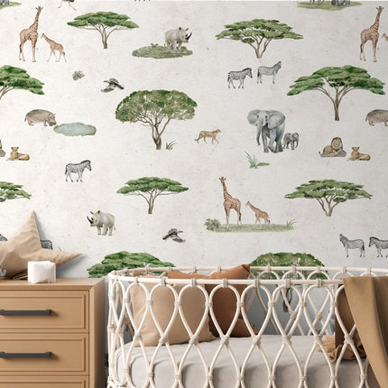 Sunny Savannah - White