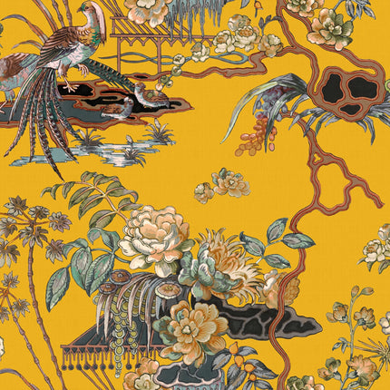 Sacred Pheasants B00114