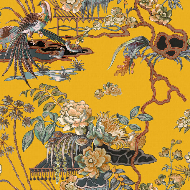 Sacred Pheasants B00114