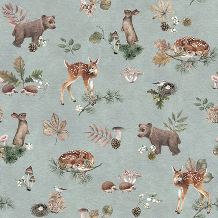 Forest Gathering - Blue