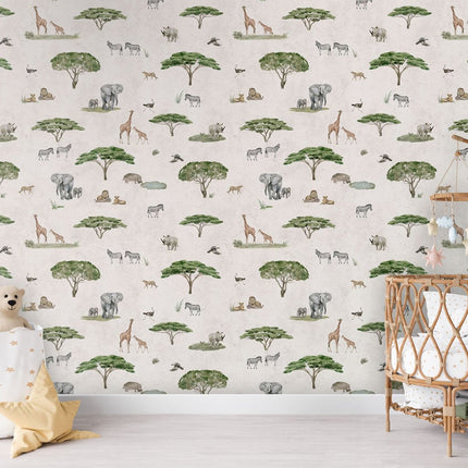 Sunny Savannah - White