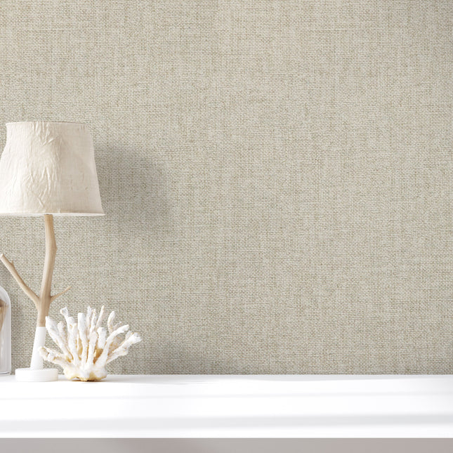 Textile Plain Ivory 27250-HTM