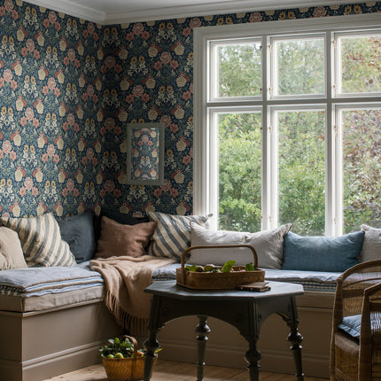 Muster Dahlia Garden 7690