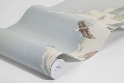 Little Explorer Mural 6946