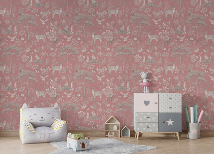 Fantastic Forest - Vintage Pink
