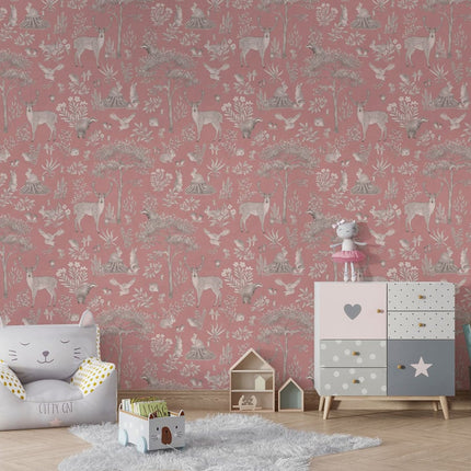Fantastic Forest - Vintage Pink