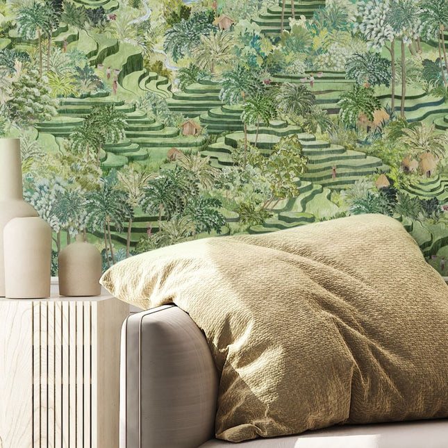 Rice Terrace Grass Green BMTD001/11B