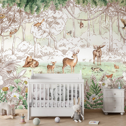 Forest Friends Spring 2072