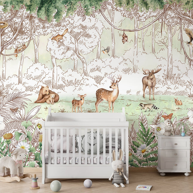 Forest Friends Spring 2072