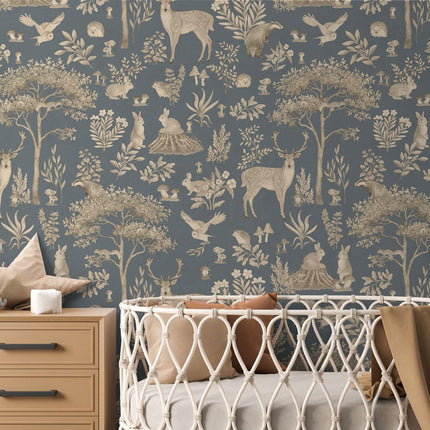 Fantastic Forest - Vintage Blue