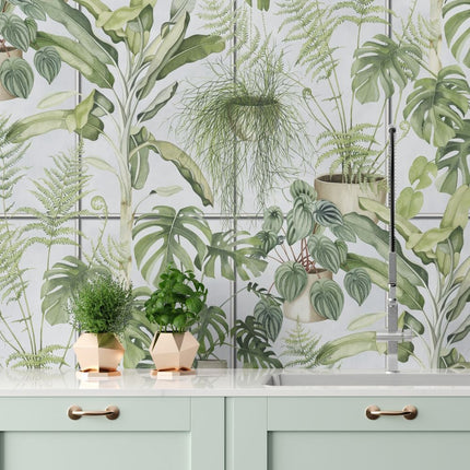 The Green House Sky Blue BMTD001/13A