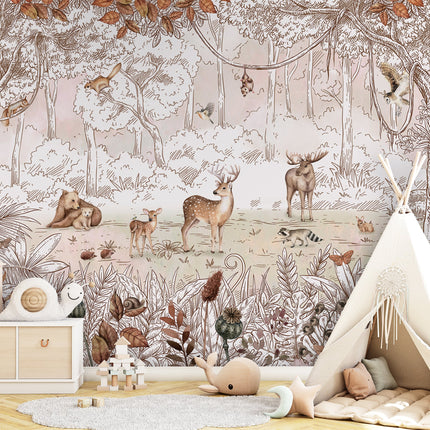 Forest Friends Autumn 2071