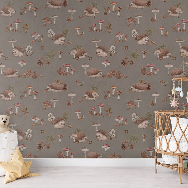 Happy Hedgehog - Brown