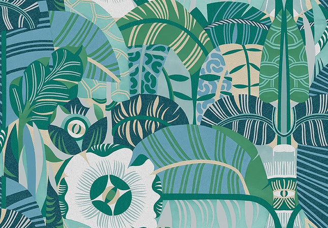 Muster Hypnotic Safari 2069